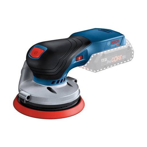 Bosch GEX 18V-125 Professional Random Orbital Sander 18V Bare Unit Bosch - Town Tools