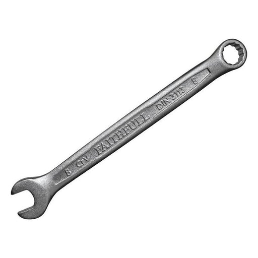 Faithfull Combination Spanner CV Satin Finish 9mm Faithfull - Town Tools