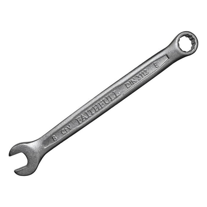 Faithfull Combination Spanner CV Satin Finish 9mm Faithfull - Town Tools