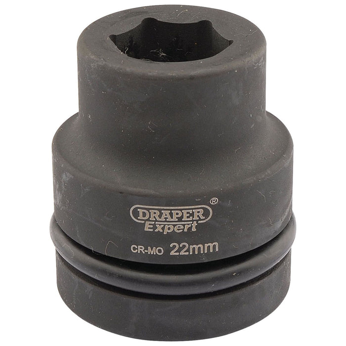 Draper Expert HI-TORQ 6 Point Impact Socket, 1" Sq. Dr., 22mm 05103 Draper - Town Tools 