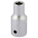 Draper Elora Hexagon Socket, 1/4" Sq. Dr., 5mm 11093 Draper - Town Tools 