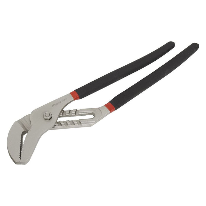 Sealey Water Pump Pliers 400mm Ni-Fe Finish AK9370 Sealey - Town Tools 