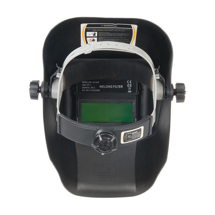 Silverline Welding Helmet Auto Darkening DIN 3/11EW Silverline - Town Tools 