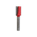 Faithfull Router Bit TCT Two Flute 12.0 x 19mm 1/4in Shank Faithfull - Town Tools
