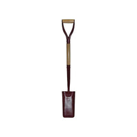 Faithfull Solid Socket Cable Lying Shovel