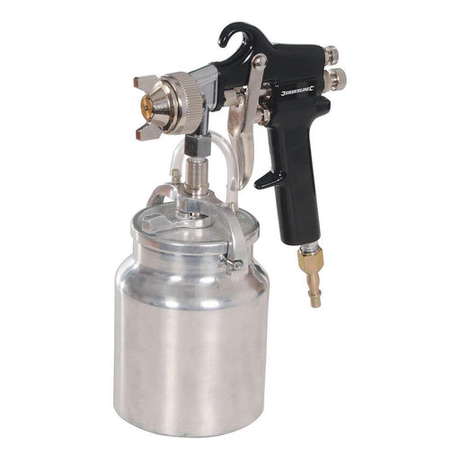 Silverline Spray Gun High Pressure 1000ml Silverline - Town Tools 