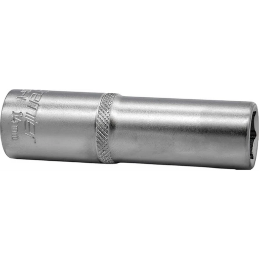 Sealey 1/2"Dr Deep Socket 14mm (Micro Satin Finish)