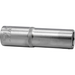 Sealey 1/2"Dr Deep Socket 14mm (Micro Satin Finish)