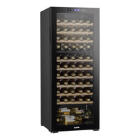 Baridi 55 Bottle Dual Zone Wine Fridge & Cooler DH93
