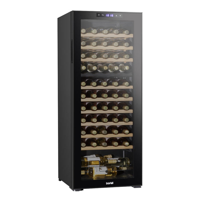 Baridi 55 Bottle Dual Zone Wine Fridge & Cooler DH93