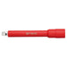 Draper XP1000 VDE Extension Bar, 1/4" Sq. Dr., 100mm Draper - Town Tools