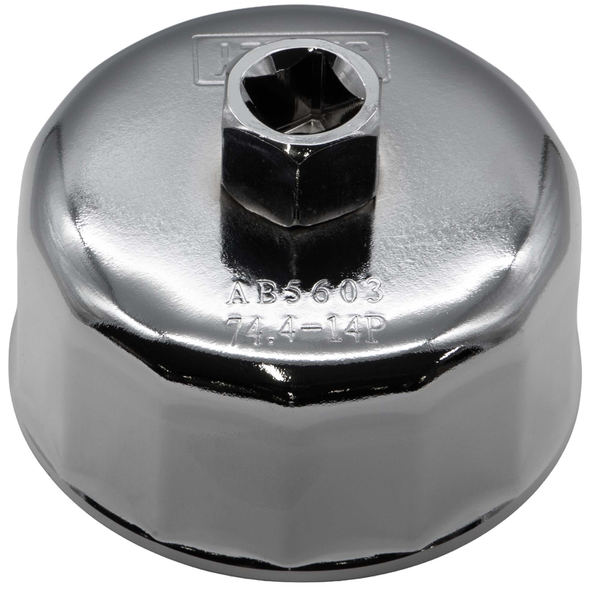 Sealey Oil Filter Cap Wrench 74.4mm/14F (5603)
