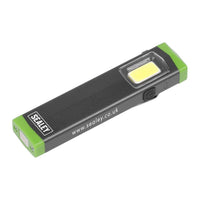 Sealey Mini Hand Torch Aluminium 3W COB LED LED500SB