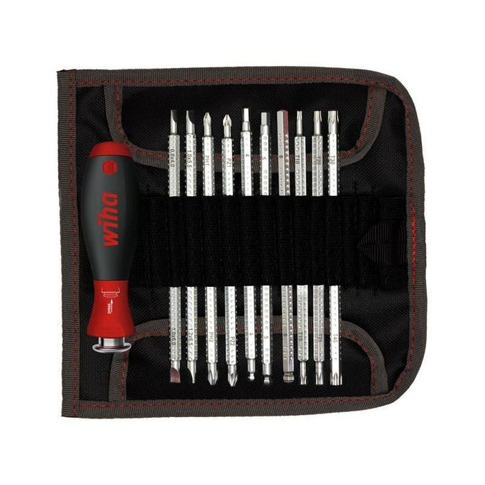 Wiha SYSTEM 6 SoftFinish® Interchangeable Screwdriver Set, 12 Piece Wiha - Town Tools