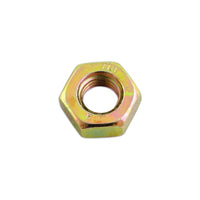 Tool Connection Plain Steel Metric Full Nut M10 200pc 31348