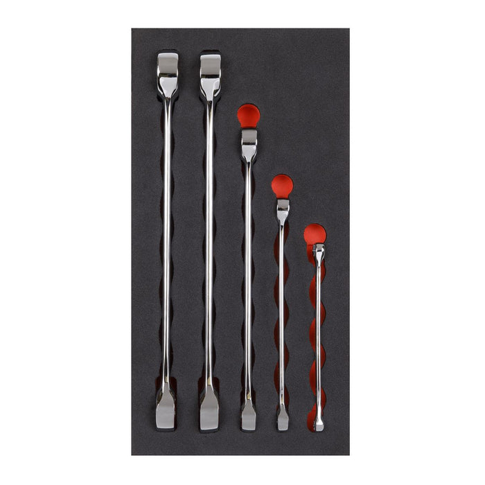 Sealey Premier Premier TRX-Star* Double End Spanner Set 5pc AK5481 Sealey Premier - Town Tools 