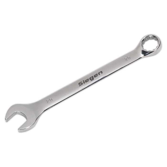 Sealey Combination Spanner 20mm S01020 Siegen by Sealey - Town Tools 