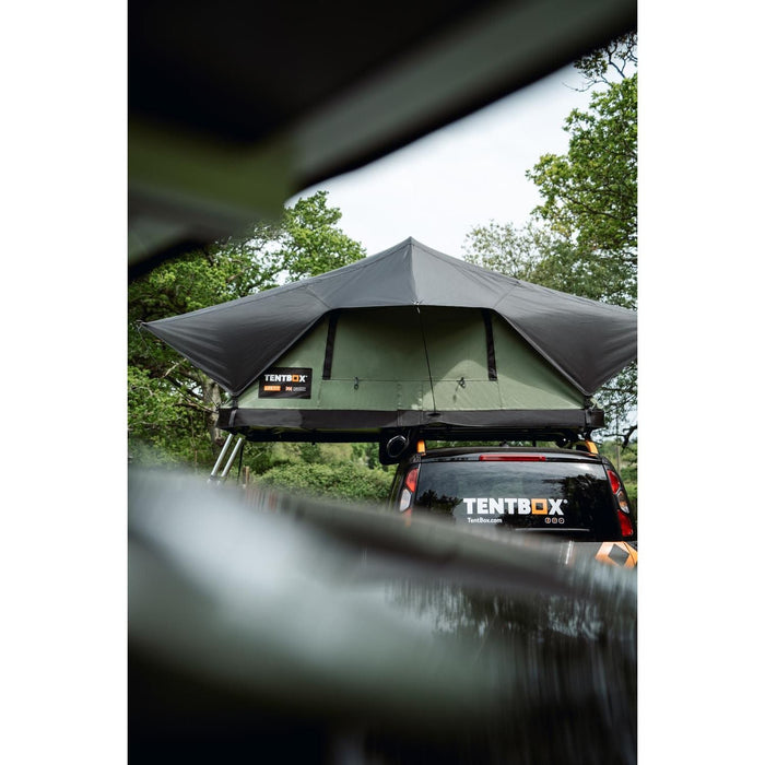 TentBox Lite 2.0 (Forest Green) 2 Person Roof Tent TENTBOX - Town Tools