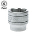 Teng Tools 3/8" Socket 6 pt Metric 18mm Teng Tools - Town Tools 