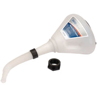 Draper Polypropylene Funnel, 230mm, 3L 24771