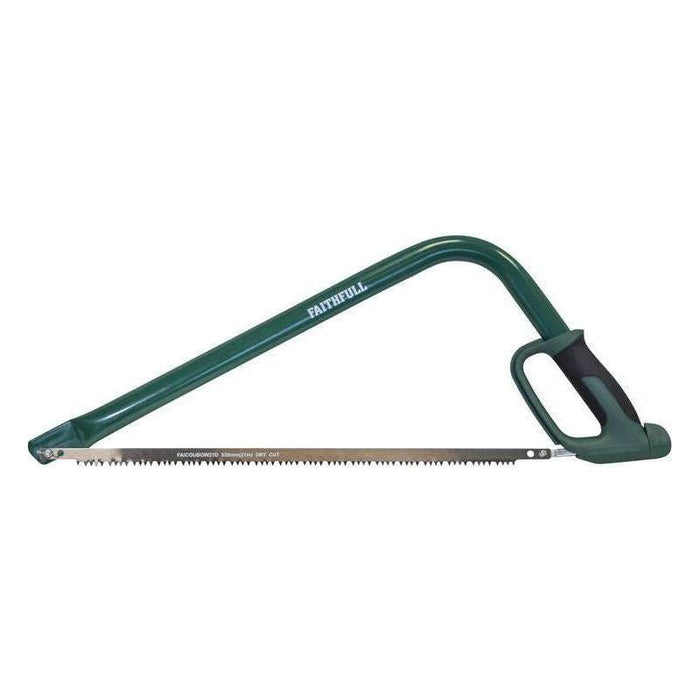 Faithfull Countryman Foresters Bowsaw 530mm (21in) Faithfull - Town Tools