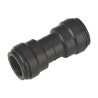 Sealey Straight Connector15mm Pack of 5 (John Guest Speedfitï PM0415E)