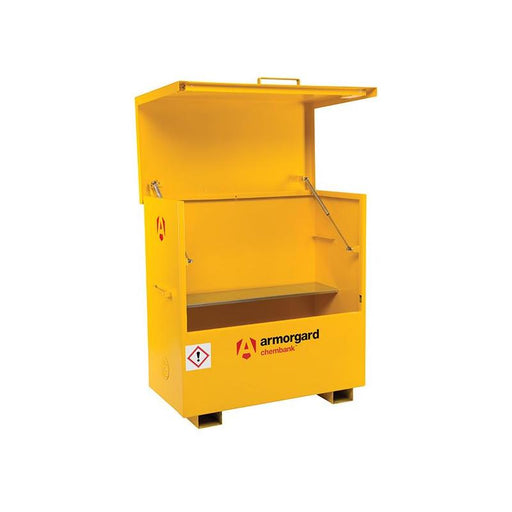 Armorgard CBC4 ChemBank™ Site Box 1275 x 675 x 1270mm Armorgard - Town Tools