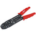 Draper 4 Way Crimping Tool, 200mm 67652 Draper - Town Tools 