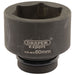 Draper Expert HI-TORQ 6 Point Impact Socket, 1" Sq. Dr., 60mm 05129 Draper - Town Tools 