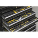 Sealey Rollcab 8 Drawer with Ball-Bearing Slides Black/Grey AP3508TB Sealey - Town Tools 