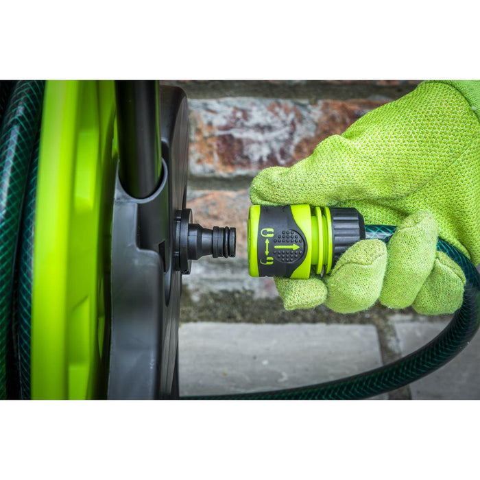 Sealey Garden Hose Reel 60m Capacity GH60A Sealey - Town Tools 