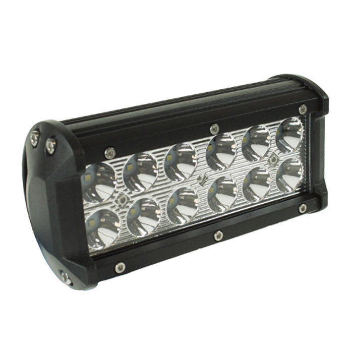 Maypole 12/24V Spot LED Bar Work Lamp 12 x 3W 2520 Lumen Brightness / Waterproof Town Tools - Town Tools 