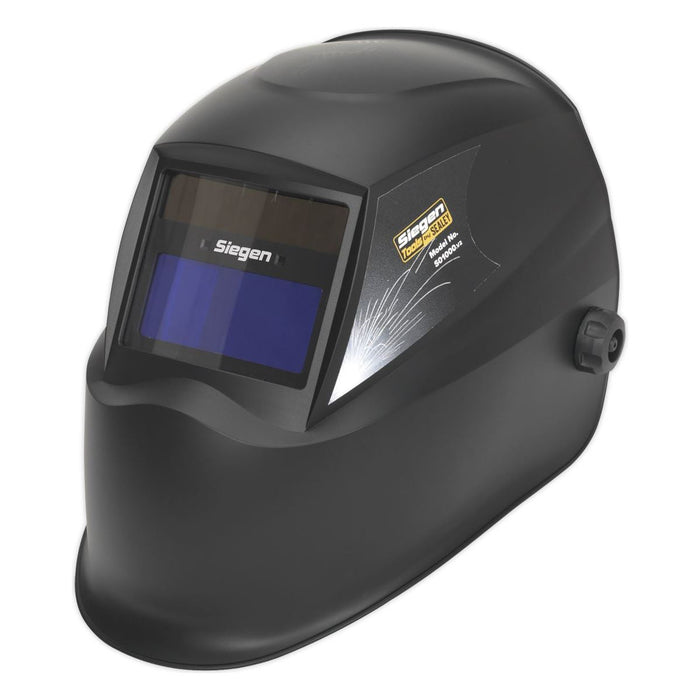 Sealey Welding Helmet Auto Darkening Shade 11 S01000 Sealey - Town Tools 