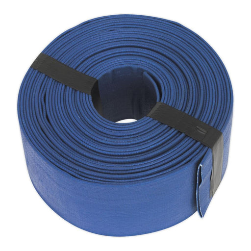 Sealey Layflat Hose 50mm x 10m LFH1050 Sealey - Town Tools 