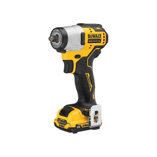 Dewalt Power Tools DCF902D2 XR Brushless Sub-Compact 3/8in Impact Wrench 12V 2 x 2.0Ah Li-ion DeWALT Power Tools - Town Tools