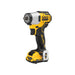 Dewalt Power Tools DCF902D2 XR Brushless Sub-Compact 3/8in Impact Wrench 12V 2 x 2.0Ah Li-ion DeWALT Power Tools - Town Tools