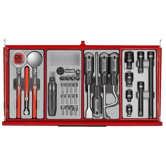 Teng Tools 26" PRO35™ Mega Master tool kit, 1033 pieces, red Town Tools - Town Tools