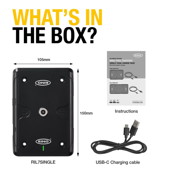 Ring RIL7SINGLE SINGLE CHARGING PAD
