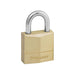 Master Lock Solid Brass 20mm Padlock 3-Pin Master Lock - Town Tools