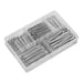 Sealey Metric/Imperial Split Pin Assortment 230pc - Large Sizes AB003SP Sealey - Town Tools 