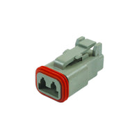 Connect Deutsch 2 Pin Plug Connector Kit 4pc 37498