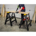 Sealey Heavy-Duty Folding Composite Trestles FDT42 Sealey - Town Tools 