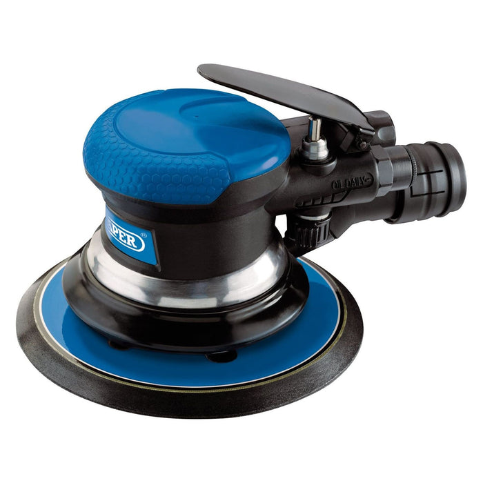 Draper Dual Action Air Sander, 150mm 84125 Draper - Town Tools 