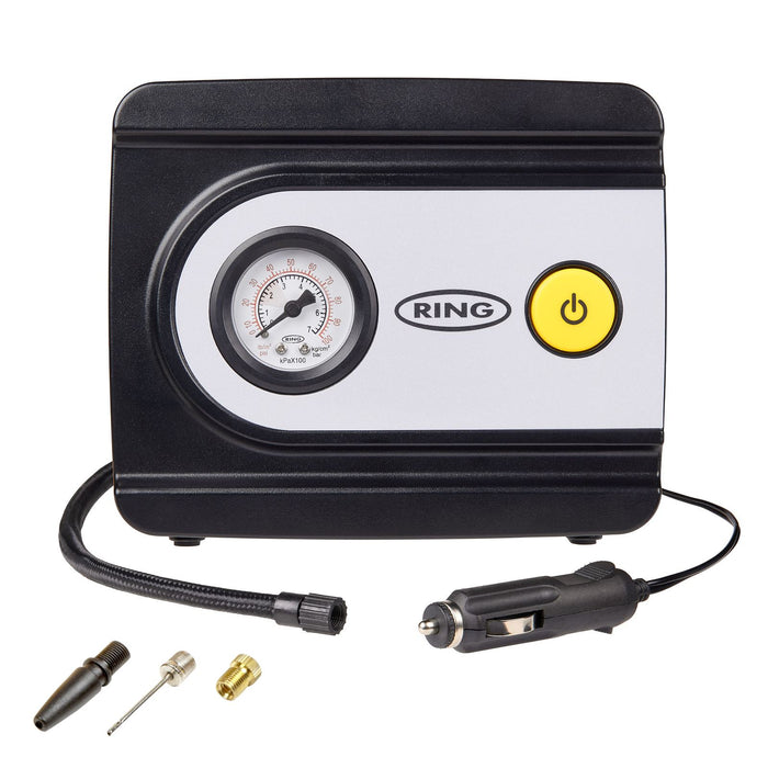 Ring RAC611 TYREinflate 10 Analogue Tyre Inflator