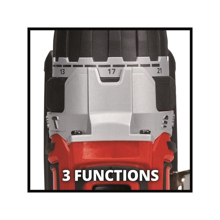 Einhell TP-CD 18/60 Li-i BL Power X-Change Combi Drill 18V 2 x 4.0Ah Li-ion Einhell - Town Tools