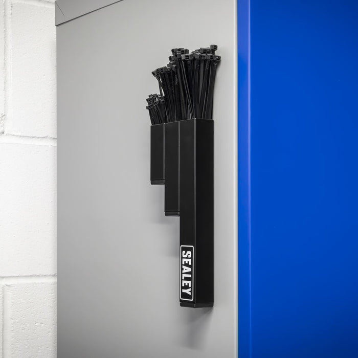 Sealey Magnetic Cable Tie Holder - Black APCTHB Sealey - Town Tools 