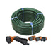 Faithfull PVC Reinforced Hose 30m Fittings & Spray Gun Faithfull - Town Tools