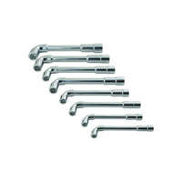 Laser Go Thru Angled Socket Spanner Set 8pc 7506