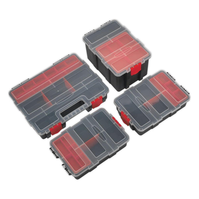 Sealey Parts Storage Combination Set 4pc Sealey - Town Tools 