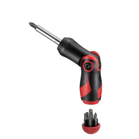 Teng Tools 1/4" Ratcheting Angled Bits Driver Set
